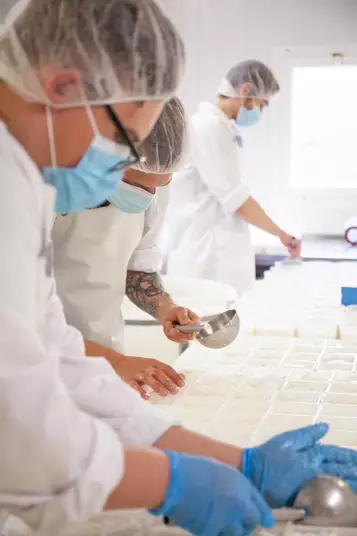 Moulage à la louche