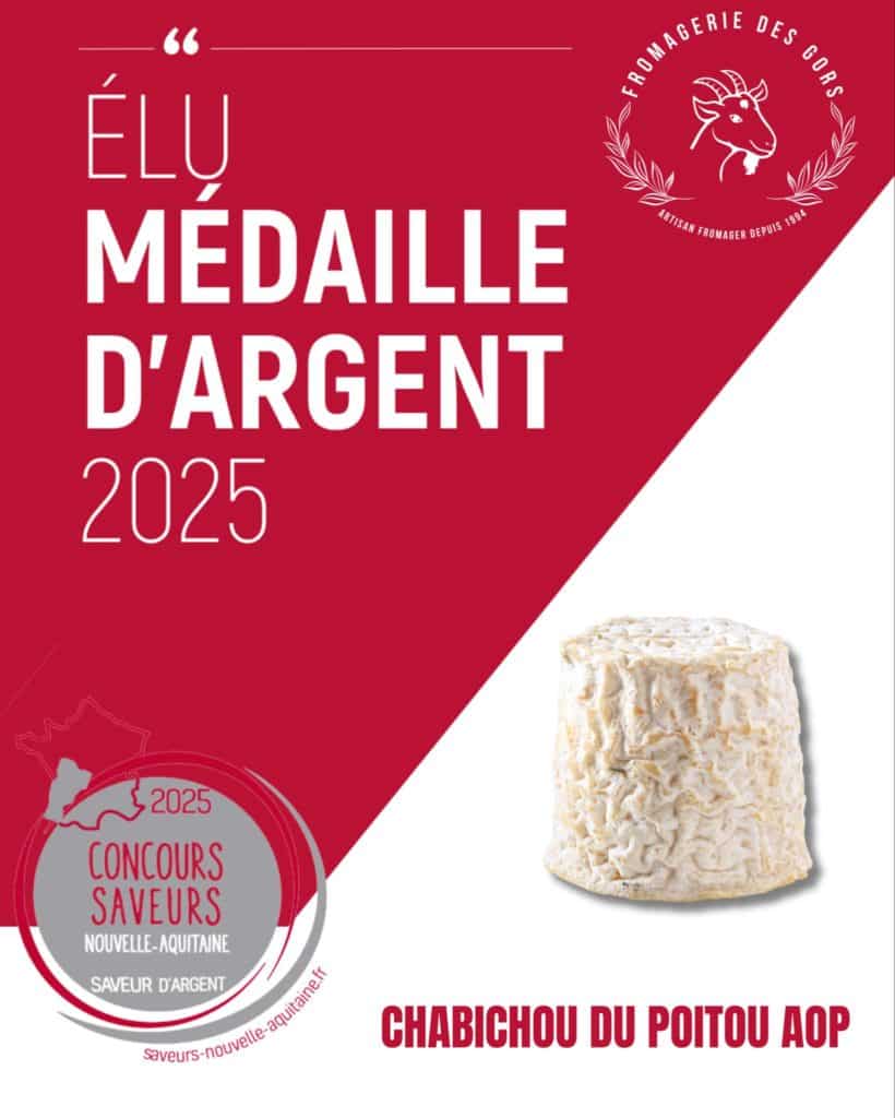 Médaille d'Argent Aquitaine 2025